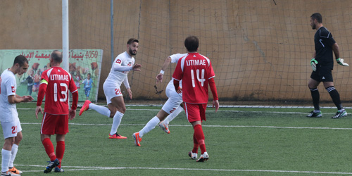 النجمة الى ربع نهائي كأس لبنان لكرة القدم 